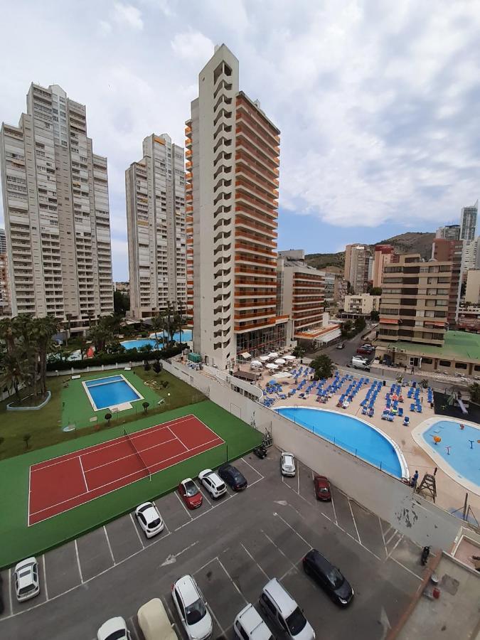 Appartement Mariscal à Benidorm Extérieur photo
